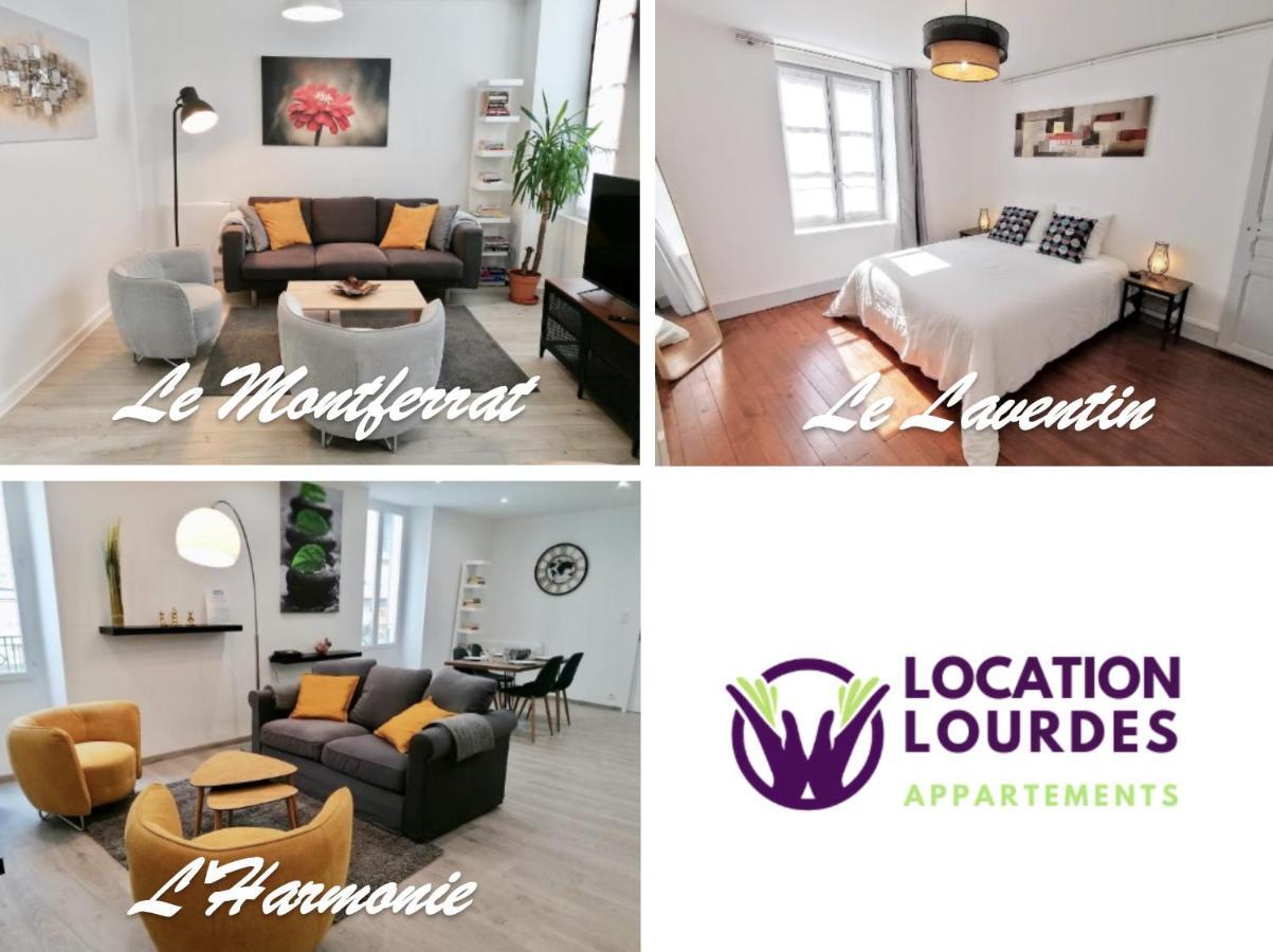 Le Montferrat - 65M2 - 2 Chambres - Rue De La Grotte - Hyper Centre Lourdes Exterior photo