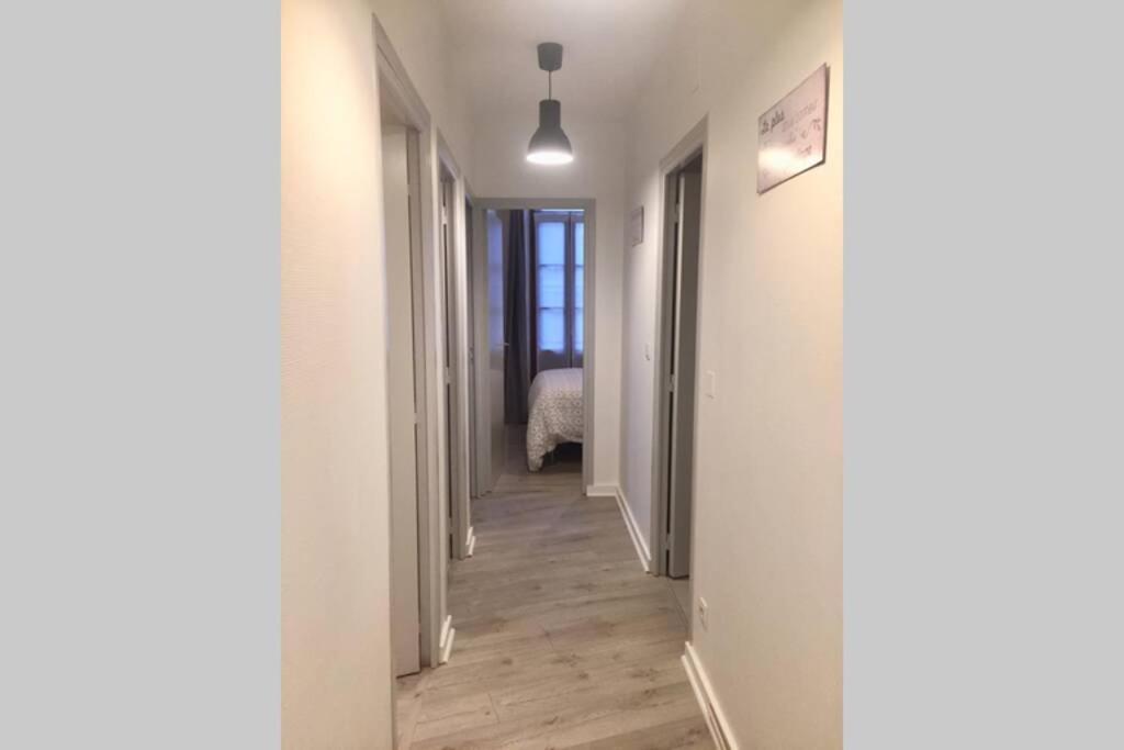 Le Montferrat - 65M2 - 2 Chambres - Rue De La Grotte - Hyper Centre Lourdes Exterior photo